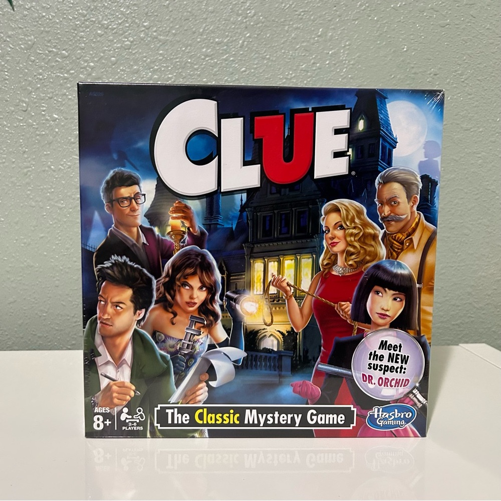 Clue The Classic Mystery Game